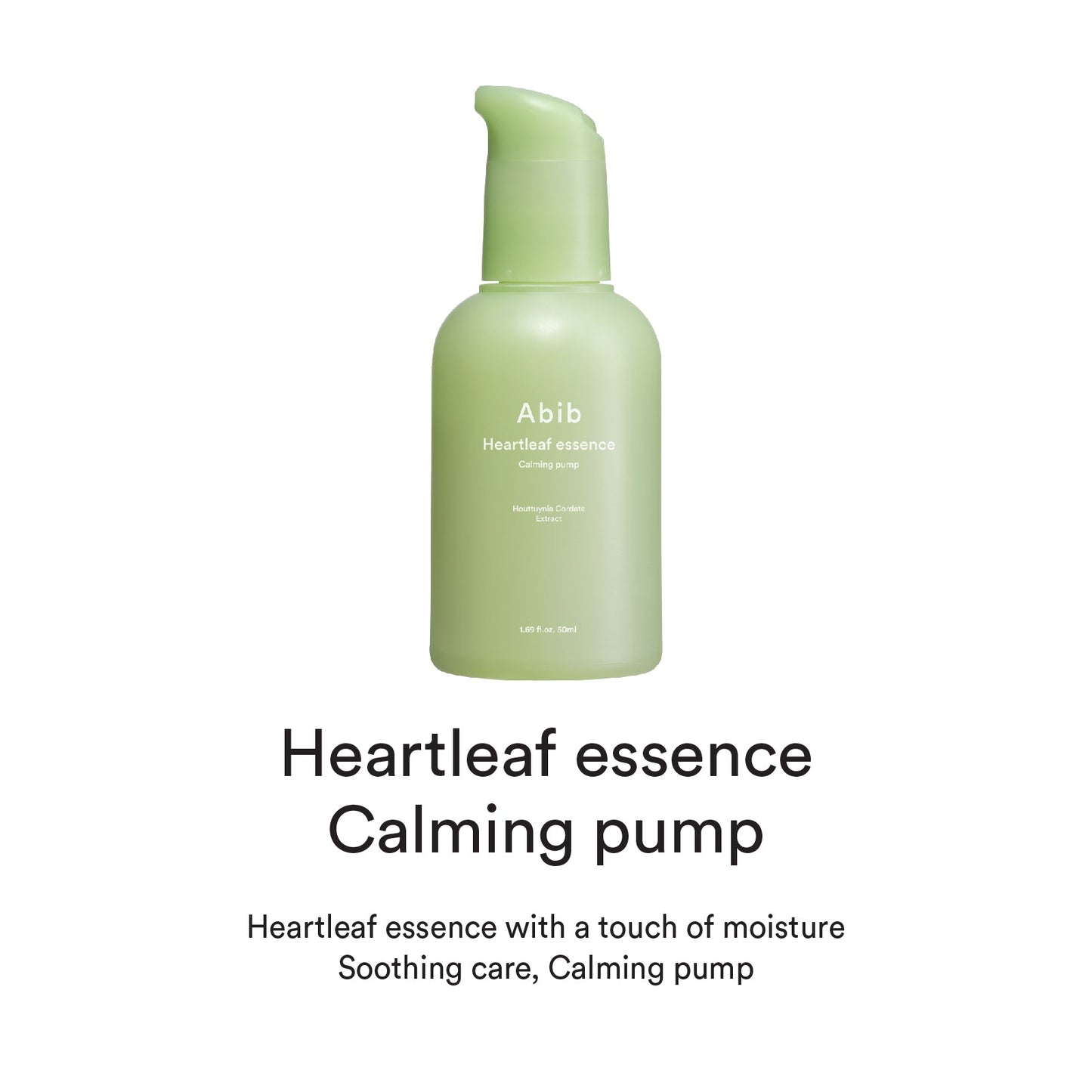 Abib Esencia Calmante Heartleaf x 50ml