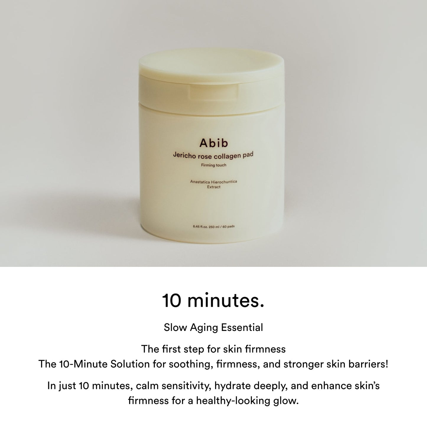 Abib Pads Jericho Rose Collagen Firming Touch x 60Uni.