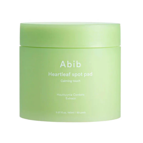 Abib Pads Calmantes Heartleaf x 80 Uni.