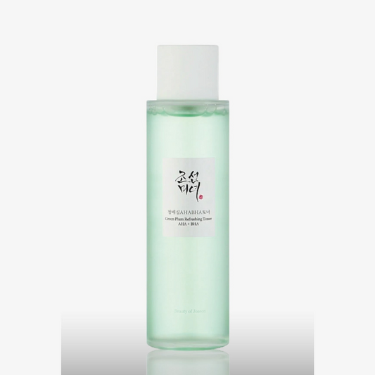 Beauty of Joseon Tónico refrescante de ciruela verde: AHA + BHA x150ml