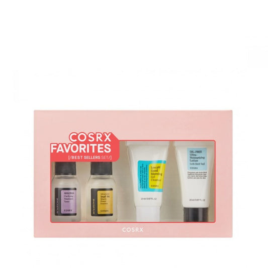 Cosrx Favorites Best Seller Set