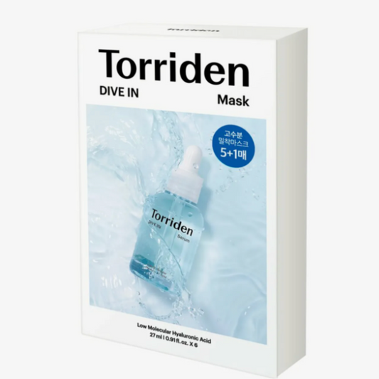 Torriden Divein Mask X 10 Unidades