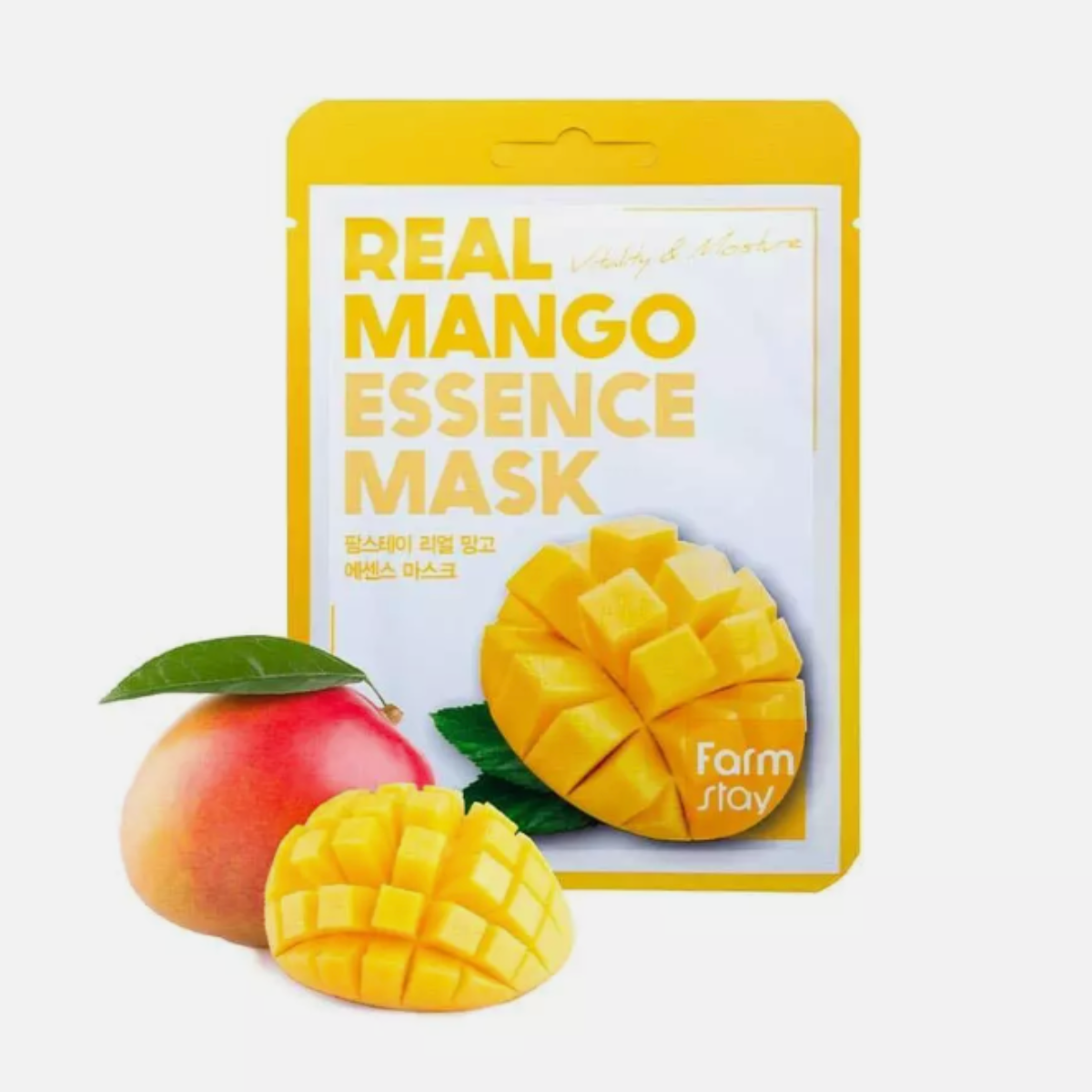 Farmstay Real Essence Mask x 12 Unidades