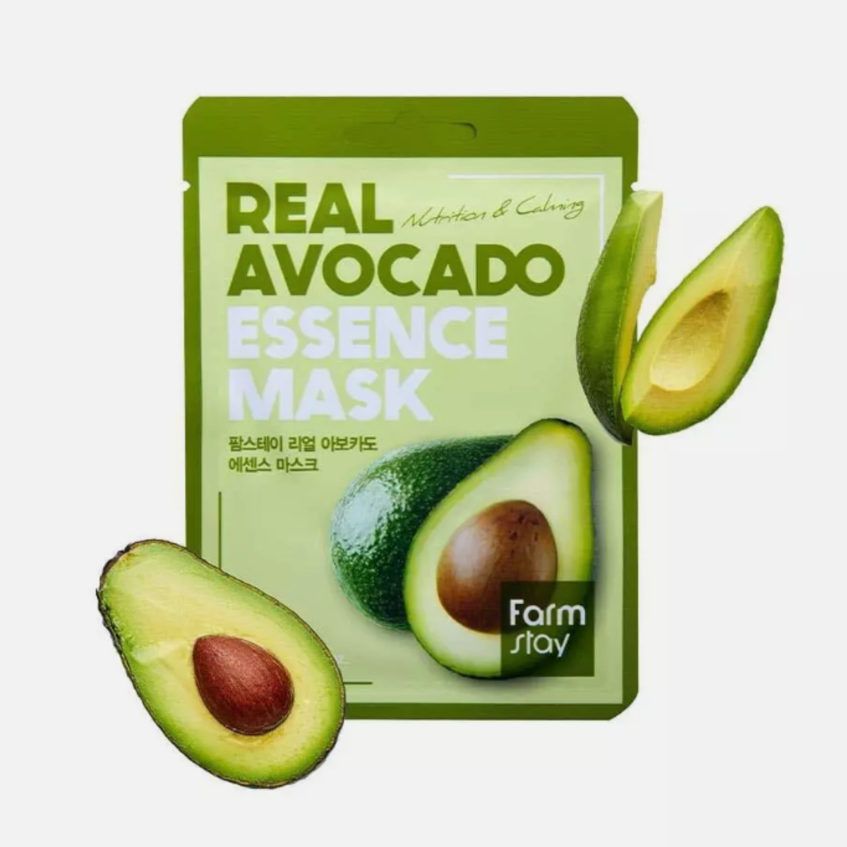 Farmstay Real Essence Mask x 12 Unidades