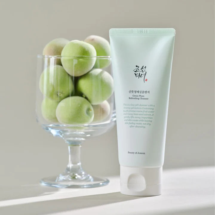 Beauty of Joseon Limpiador refrescante Green Plum x 100ml