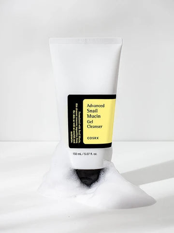 Cosrx Limpiador en Gel 6% Baba de Caracol - Advanced Snail Mucin Power Gel Cleanser