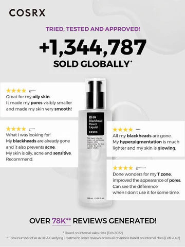 Cosrx BHA Blackhead Power Liquid x 100mL