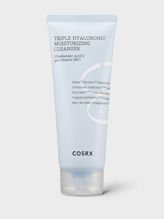 Cosrx Limpiador Hidratante Hialurónico Triple Hydrium x 150ml