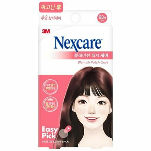 Nexcare Easy Pick Blemish Patch Care x 63 Uni