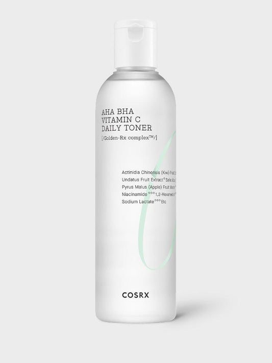 Cosrx Tónico diario con vitamina C AHA BHA x 150ml