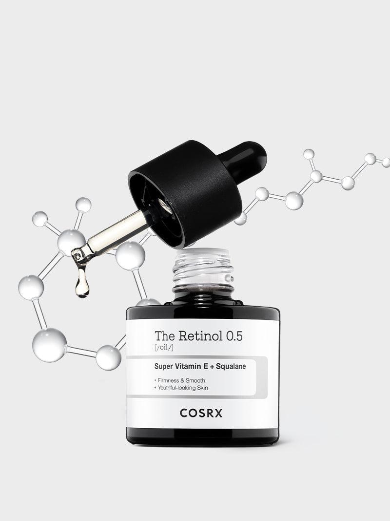 Cosrx Retinol 0.5 Super Vitamina E + Escualano x 20ml